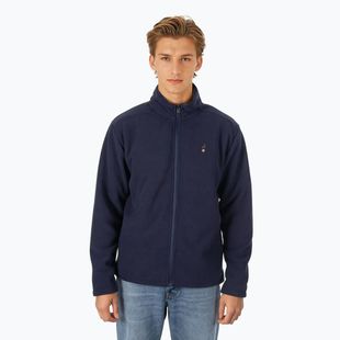 Pánská fleecová mikina Aulp Visol Fleece navy