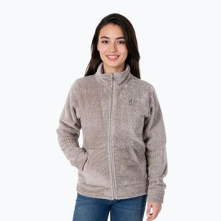 Dámská mikina Aulp Becco Coral Fleece sepia