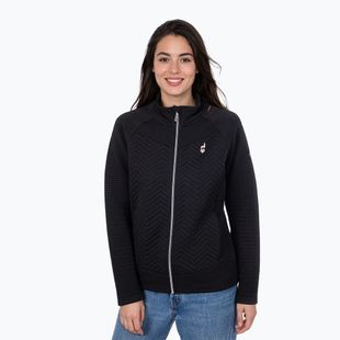 Dámská mikina  Aulp Simix Jacquard Knit black