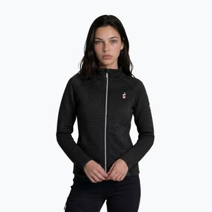 Dámská mikina Aulp Simix Jacquard Knit black
