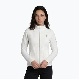 Dámská mikina Aulp Simix Jacquard Knit white