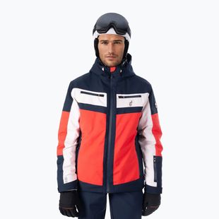Pánská lyžařská bunda Aulp Shane Ski flame red