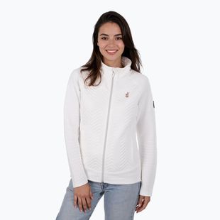 Dámská mikina  Aulp Simix Jacquard Knit white