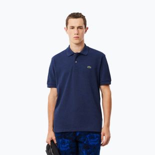 Pánské polo tričko Lacoste L1264 darl indigo blue