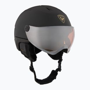 Lyžařská helma Rossignol Fit Visor Impacts black