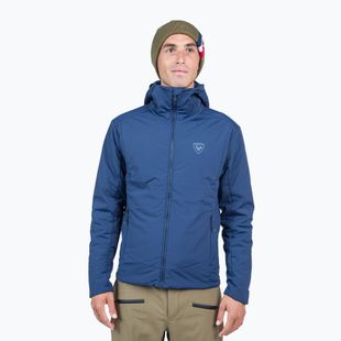 Pánská zateplená bunda Rossignol Opside Hoodie dark navy