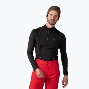 Pánská termoakční mikina Rossignol Classique 1/2 Zip black