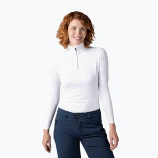 Dámská termoakční mikina Rossignol Classique 1/2 Zip white