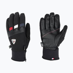 Pánské lyžařské rukavice Rossignol Strato Impr black