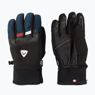 Pánské lyžařské rukavice Rossignol Strato Impr dark navy