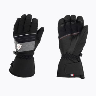 Rossignol Legend Impr černé pánské lyžařské rukavice