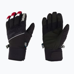 Rossignol Speed Impr sports červené pánské lyžařské rukavice