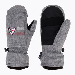 Dětské lyžařské rukavice Rossignol Jr Roc Impr M heather grey 