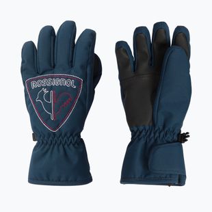 Dětské lyžařské rukavice Rossignol Jr Rooster G dark navy
