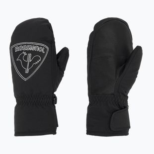 Dětské lyžařské rukavice Rossignol Jr Rooster M black
