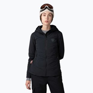 Dámská zateplená bunda Rossignol Opside Hoodie black