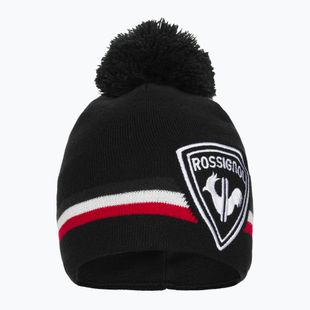 Rossignol Rooster Pompon černá pánská zimní čepice