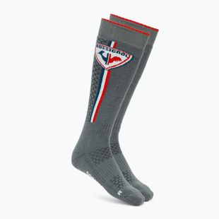 Pánské lyžařské ponožky Rossignol Strato heather grey