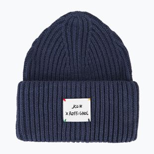 Dámská zimní čepice  Rossignol Stellar cosmic blue