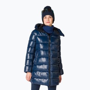 Dámská péřová bunda Rossignol Shiny Parka dark navy