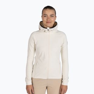 Dámská mikina Rossignol Mid Layer Thin Full Zip whitecap sand