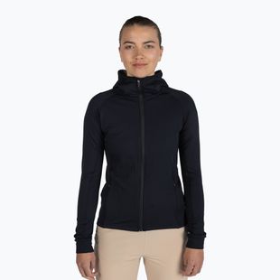 Dámská mikina Rossignol Mid Layer Thin Full Zip black