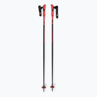 Lyžařské hůlky Rossignol Tactic Clip black/red