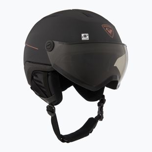 Lyžařská helma Rossignol Fit Visor Impacts Photo black