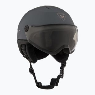 Lyžařská helma Rossignol Fit Visor Impacts Photo grey