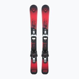 Dětské sjezdové lyže Rossignol Hero Pro Pre-Drilled Jr + vázání Team 4 GW