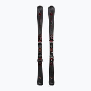 Dámské sjezdové lyže Rossignol Nova 14 K + vázání NX12 matte black/metallic black