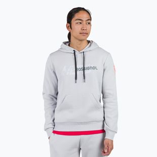 Pánská mikina Rossignol New Hero Hoodie soft grey