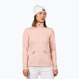 Dámská mikina Rossignol Blackside Fleece Fz powder pink