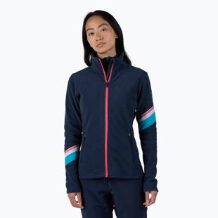 Dámská mikina Rossignol Strawpile Fleece Fz dark navy