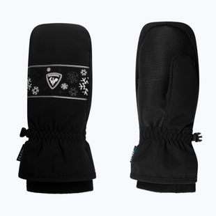 Dětské lyžařské rukavice Rossignol Jane Impr GM black