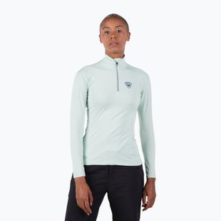 Dámské termo tričko Longsleeve Rossignol Classique 1/2 Zip steam