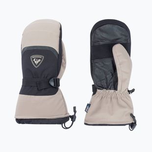 Pánské lyžařské rukavice Rossignol Type Impr M dune