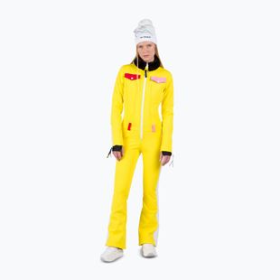 Dámská lyžařská kombinéza Rossignol Sublim Insulated Overall true yellow