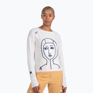 Dámský svetr Rossignol Jcc Lina Pull white