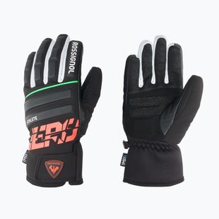 Pánské lyžařské rukavice Rossignol Hero Master Impr G black