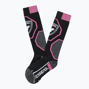 Dětské lyžařské ponožky Rossignol Jr Speed Comfort tea rose