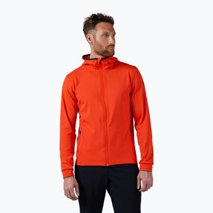 Pánská fleecová mikina Rossignol Mid Layer Stretch Hoodie golden gate