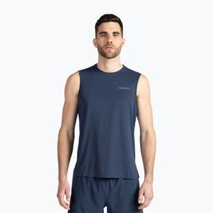 Pánský běžecký top Rossignol Sapa Tank dark navy