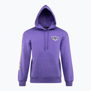 Mikina Rossignol Super Hoodie super violet