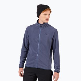 Pánská mikina Rossignol Strawpile Fleece Fz true night blue