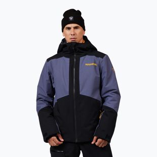 Pánská lyžařská bunda Rossignol Rochrun Insulated true night blue