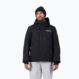Pánská lyžařská bunda Rossignol Velika Insulated black