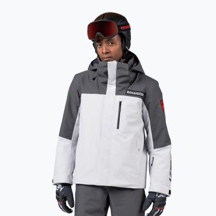 Pánská lyžařská bunda Rossignol Hero Velika Insulated soft grey