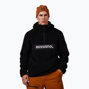 Pánská mikina Rossignol Alltrack Anorak Fleece black