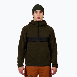 Pánská mikina Rossignol Alltrack Anorak Fleece olive shadow